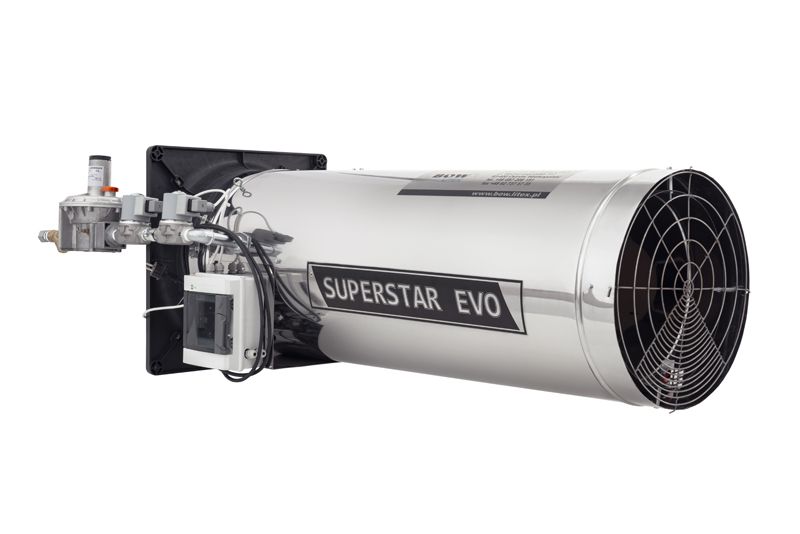 SUPERSTAR EVO heater