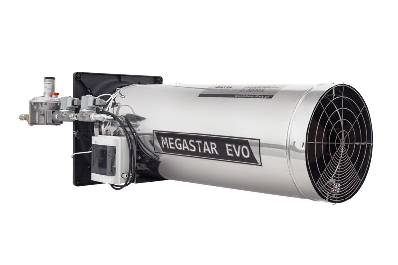MEGASTAR EVO heater